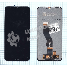 Дисплей для Nokia 3.2 черный