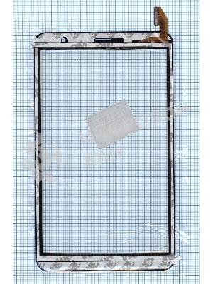 Сенсорное стекло (тачскрин) DEXP Ursus S380 3G, черное