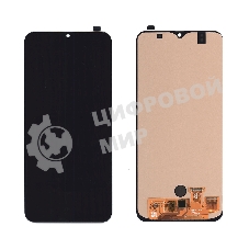 Дисплей для Samsung Galaxy A50 SM-A505F в сборе с тачскрином (OLED) черный