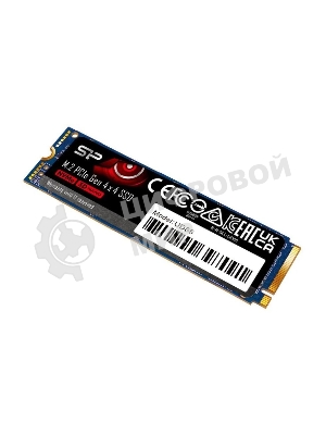 Накопитель SSD Silicon Power M-Series UD85, 1Tb, PCIe 4.0 x4, M.2 2280, NVMe, R/W 3600/2800