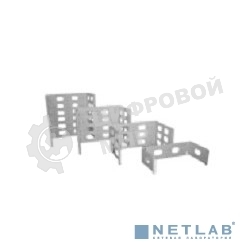 Кронштейн настенный 9U, регулируемая глубина 300-450 мм КНО-М-9U