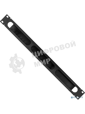 Кабельный органайзер ExeGate CM19-1U-24M-CV (горизонтальный 19