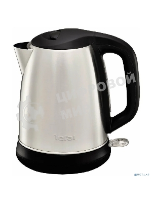 Чайник электрический Tefal KI270D30 1.7л. 2400Вт серебристый (корпус: металл)