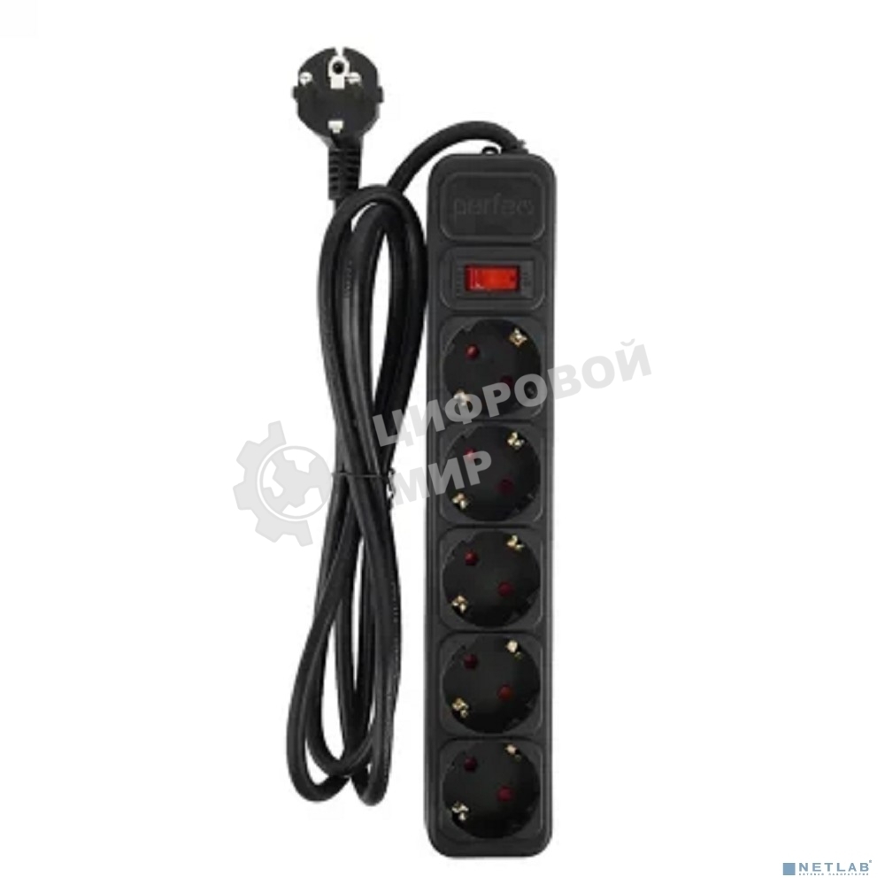 Сетевой фильтр Perfeo 