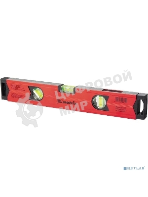 Уровень Matrix 400мм 0.5мм/м 3 глазка