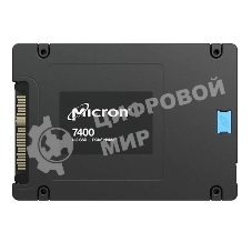 Накопитель SSD Micron 7400 Max, 3.2Tb, U.3, 2.5