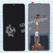 Дисплей для Vivo Y36 4G/5G (V2247) в сборе с тачскрином черный