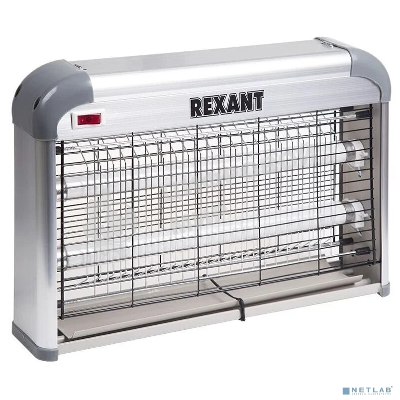 Антимоскитная лампа Rexant 2 х 10 Вт, 220 В (R80)