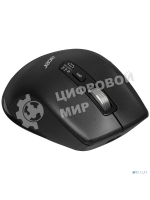 Мышь беспроводная Acer OMR405 черный, 4800 dpi, радиоканал, Bluetooth, USB, кнопки - 8