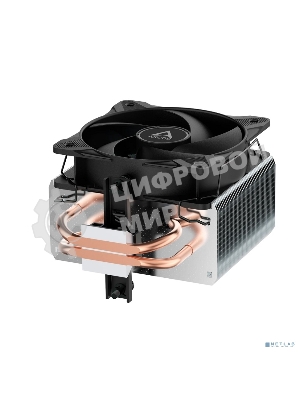 Вентилятор для процессора Arctic Freezer 8A s.AMD ACFRE00161A черный 100мм алюминий+медь 2300rpm 20db 4-pin 140W 136мм
