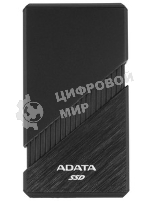 Внешний SSD ADATA SE920, 2Tb, USB 4 Type-C, R/W 3800/3700, черный