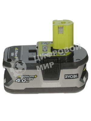 Аккумулятор для RYOBI (p/n: P104, P103, RB18L15) 4.0Ah 18V Li-Ion