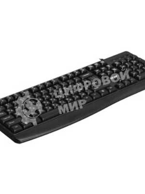 Клавиатура проводная Acer OKW301 (ZL.KBDCC.01A), USB, черный