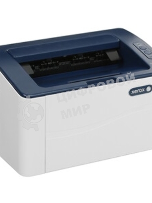 Принтер лазерный Xerox Phaser 3020 (P3020BI#), A4, ч/б, печ. до 20 стр/мин., 1200 x 1200 dpi, USB, Wi-Fi