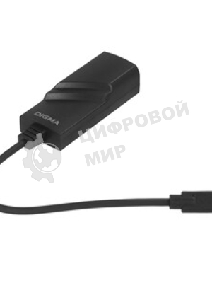 Сетевой адаптер Ethernet Digma D-USBC-LAN1000