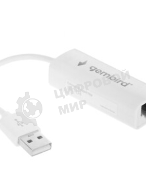 Сетевой адаптер Ethernet Gembird NIC-U4 USB 2.0 - Fast Ethernet adapter