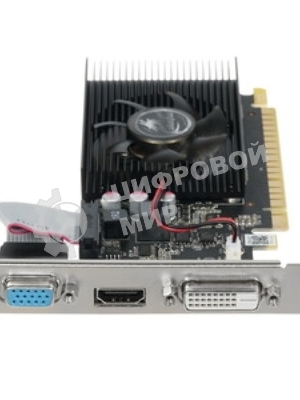 Видеокарта Colorful GT710-2GD3-V GDDR3 64bit VGA DVI HDMI 1FAN RTL