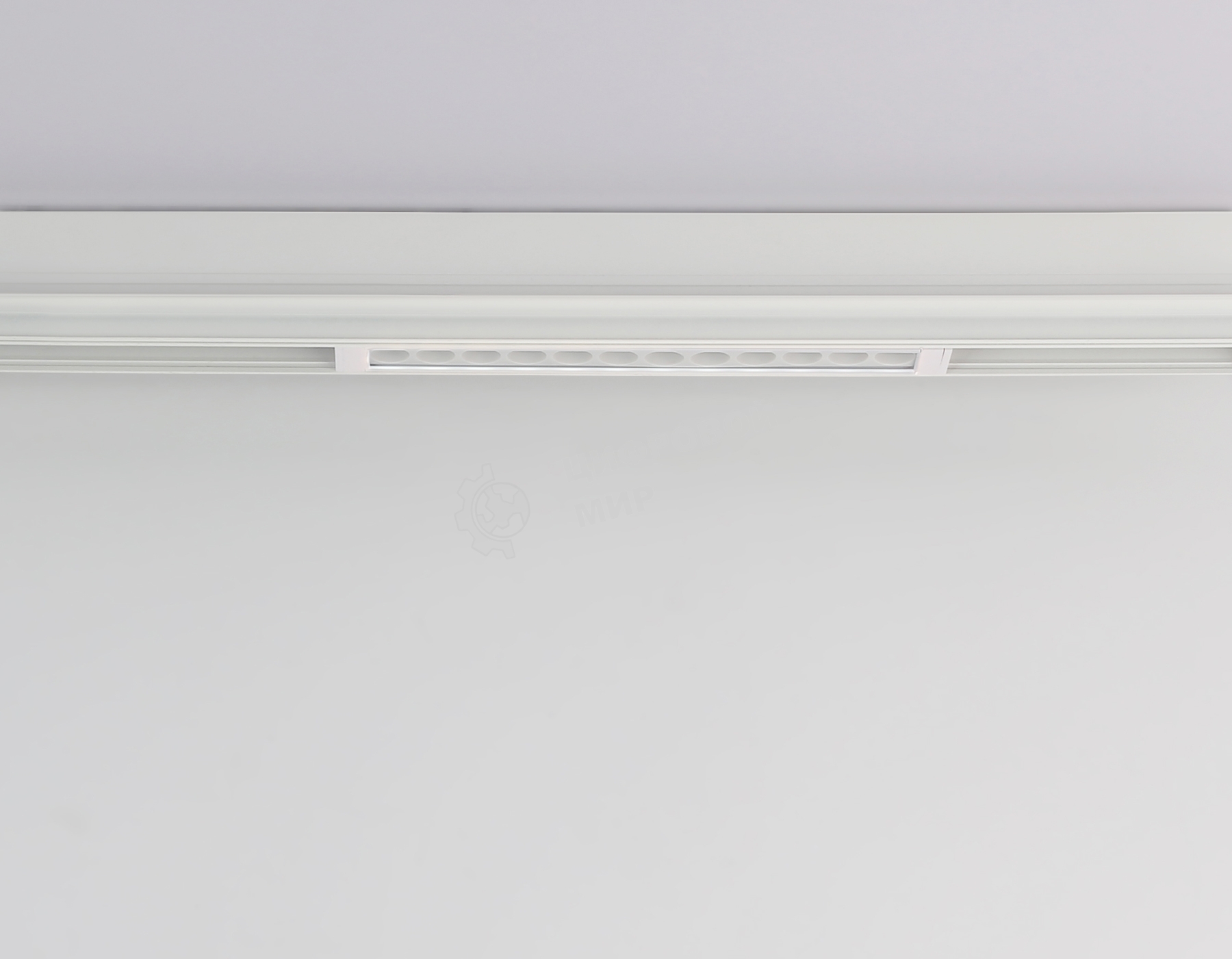 Светильник светодиодный трековый для шинопровода Magnetic Ambrella light GL1715 WH белый IP20 12W 4200K 220V 24° 232*25*42 (Без ПДУ)