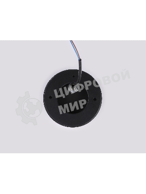 Светильник Ambrella light TA1445 BK/FR черный/белый матовый GX53 max 12W D85*90