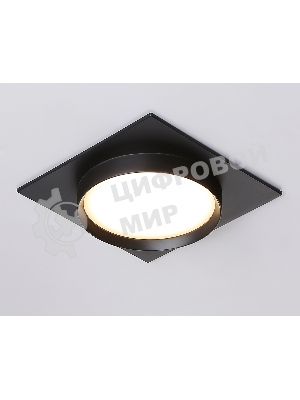 Светильник Ambrella light TN5231 BK черный GX53 110*110*35