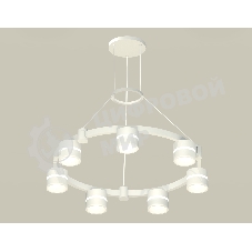 Светильник Ambrella light XR92031602/7 SWH/FR белый песок/белый матовый GX53 (A9203, C9236, N8444)