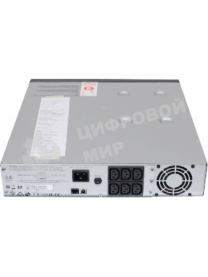 Источник бесперебойного питания APC Smart-UPS C SMC2000I-2U 1300Вт 2000ВА черный