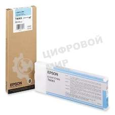 Картридж Epson C13T606500 светло-голубой для Stylus Pro 4880