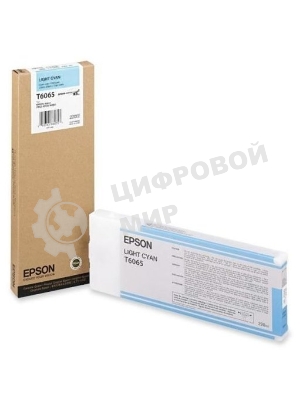 Картридж Epson C13T606500 светло-голубой для Stylus Pro 4880