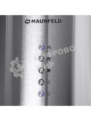 Вытяжка пристенная Maunfeld Lee Wall 35 нержавеющая сталь, 35 см, 1050 куб. м/ч, 54 дБ