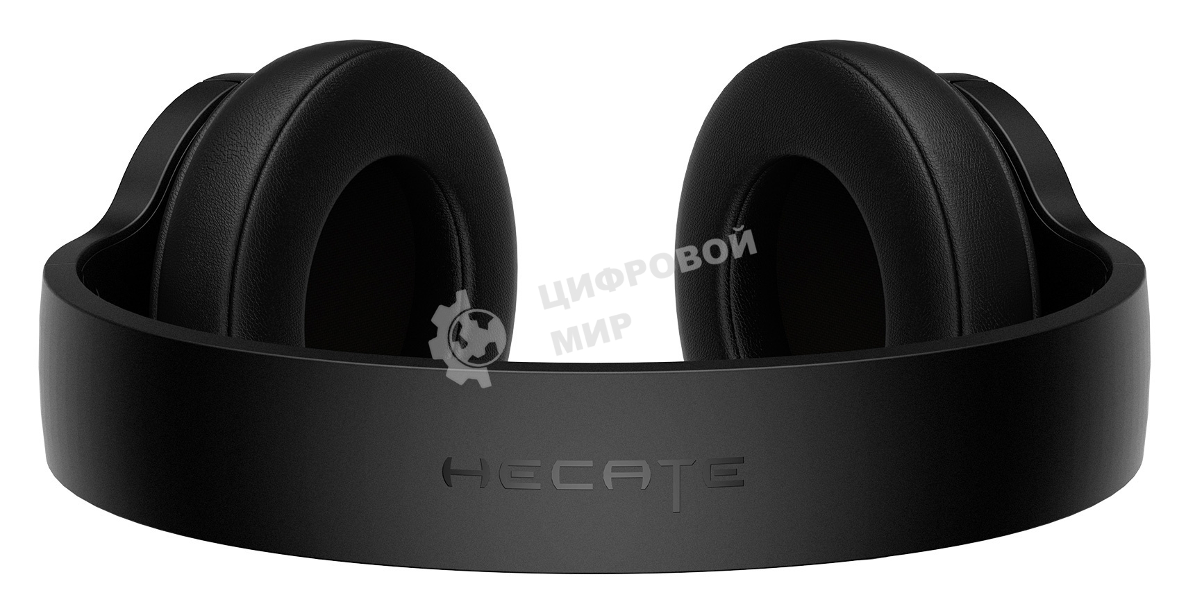 Наушники с микрофоном Edifier G2BT черный накладные BT оголовье