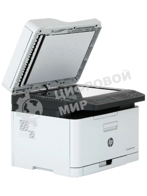 МФУ лазерное HP Color LaserJet 179fnw (4ZB97A), А4, цветной, печ. до 18 стр/мин. (ч/б) до 4 стр/мин. (цвет), скан. до 15 стр/мин. (ч/б) 6 стр/мин. (цвет), 600x600dpi, USB, RJ-45, Wi-Fi, Air Print, Mopria
