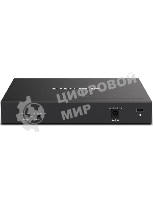 Коммутатор Mercusys MS108GP, 7×1 Гбит/с PoE + 1×1 Гбит/с, неуправляемый