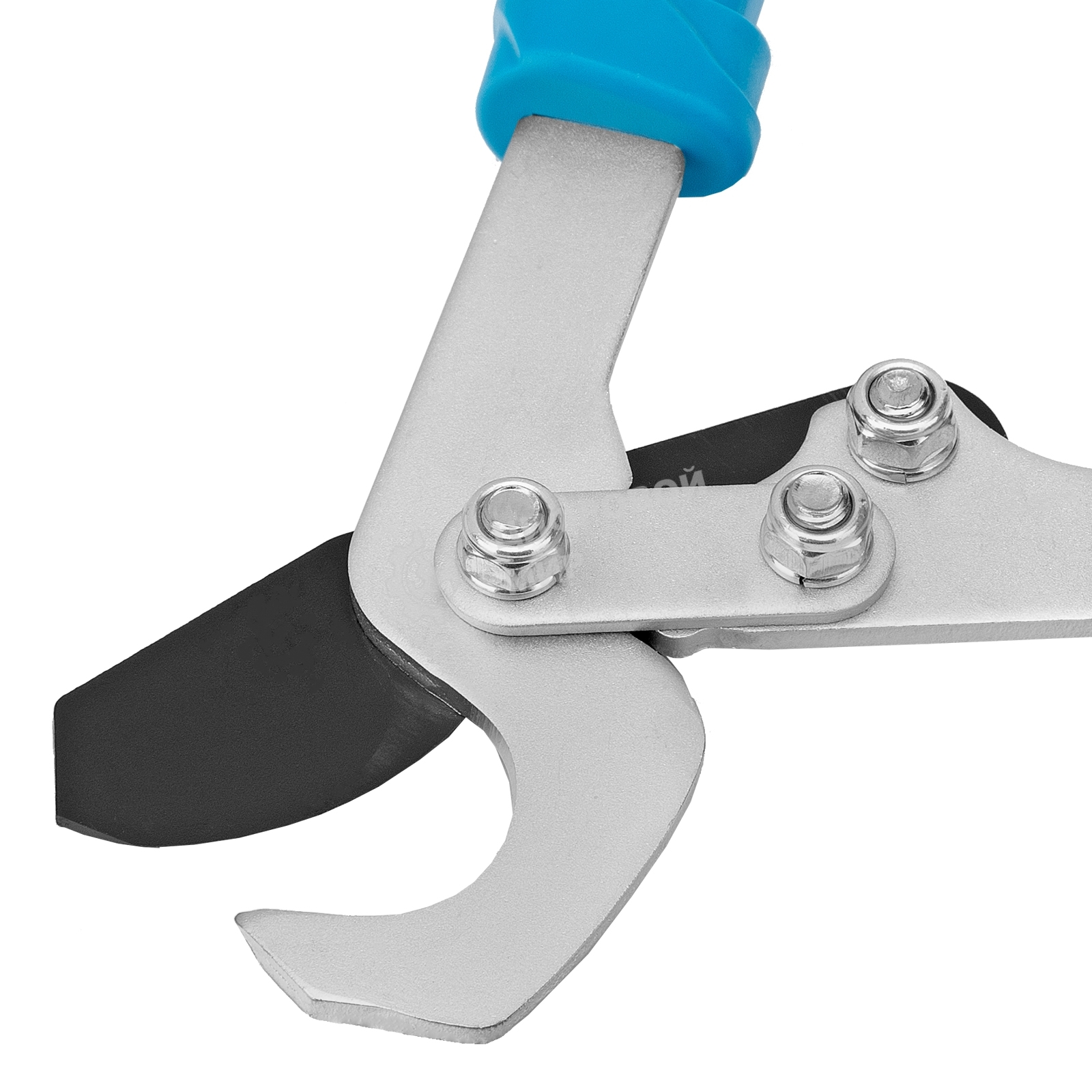 Сучкорез прямого реза LUXE Palisad 610 мм, двухрычажный механизм, двухкомпонентные рукоятки