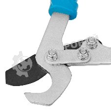 Сучкорез прямого реза LUXE Palisad 610 мм, двухрычажный механизм, двухкомпонентные рукоятки