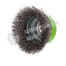 Щетка для УШМ Сибртех 65 мм, М14, 