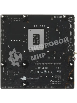 Материнская плата MSI B760M GAMING PLUS WIFI, LGA 1700, Intel B760, 4xDIMM DDR5, 4xSATA, 2xM.2, 1xPCI-E 4.0 x16, 1xPCI-E 3.0 x1, 2xHDMI, 2xDP, 1x 2.5Gb LAN, 2xUSB-A 3.2 Gen 2, 4xUSB 2.0, Micro-ATX