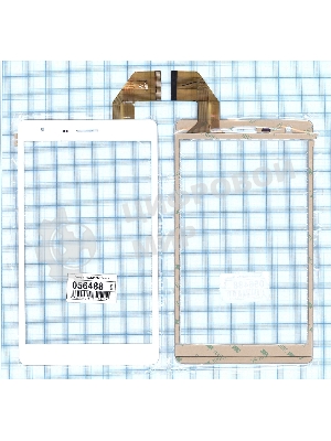 Сенсорное стекло (тачскрин) HK80DR2645, белое