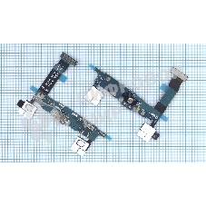 Шлейф разъема питания для Samsung Galaxy Note 4 N910C