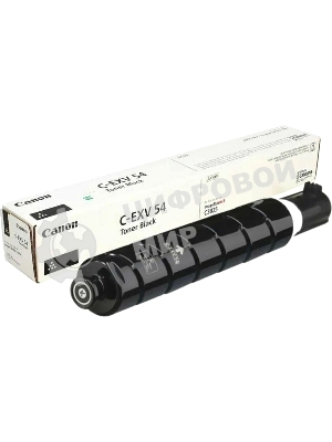 Картридж лазерный Canon C-EXV54BK 1394C002 черный (15 500 стр.) для Canon imageRUNNER C3226i/C3025i/C3025/C3125i