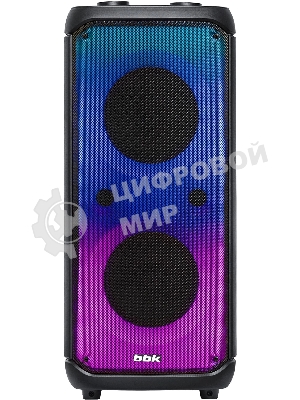 Минисистема BBK BTA6030 черный 50Вт FM USB BT
