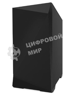Компьютерный корпус ZALMAN Z1 ICEBERG, MicroATX, черный, WINDOW, 2xCOMBO (3.5