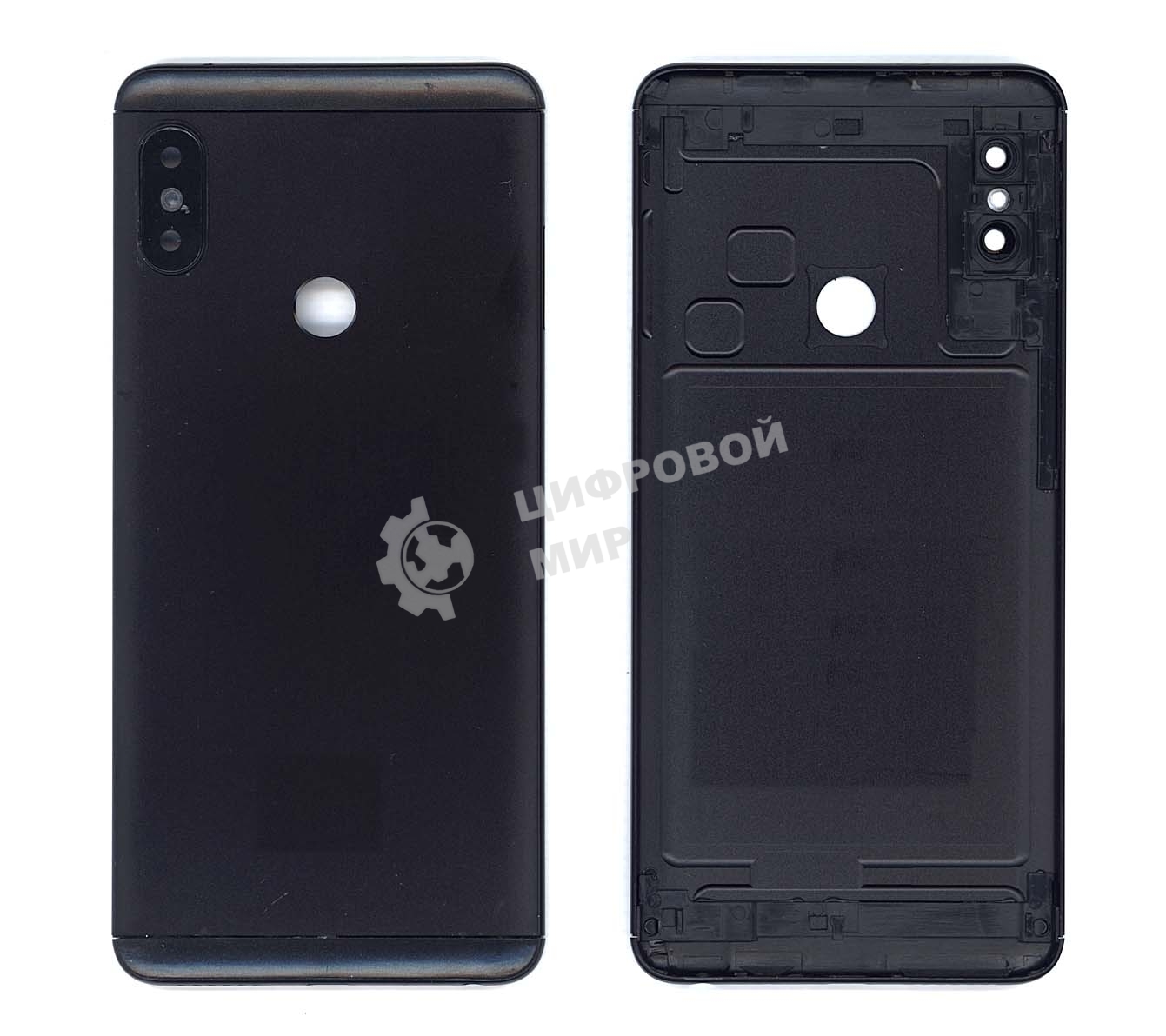 Задняя крышка для Meizu M5 Note черный