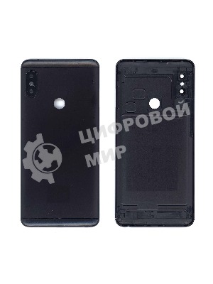 Задняя крышка для Meizu M5 Note черный