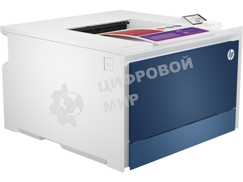 Принтер лазерный HP Color LaserJet Pro 4203dw (5HH48A), A4, цветной, печ. 33 стр/мин., 600 x 600 dpi, Wi-Fi, USB, Ethernet RJ-45