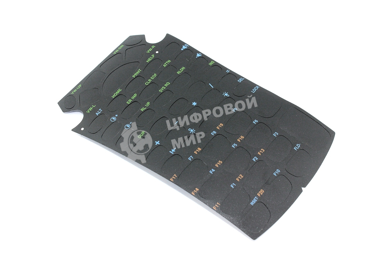 Наклейка на клавиатуру 53 клавиши MC9XXX Motorola (Zebra) (53-Key) (5250)