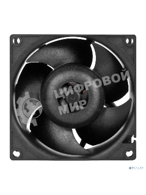 Комплект вентиляторов для корпуса Arctic S8038-7K (4 Pack) черный, 80 мм, 7000 об/мин, 4 pin