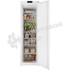 Встраиваемый морозильник Freezer Weissgauff WFI 178 V white