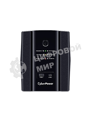 Источник бесперебойного питания CyberPower UT1500EIG ИБП Line-Interactive, Tower, 1500VA/900W USB/RJ11/45/USB charger A/C (6 IEC С13) NEW