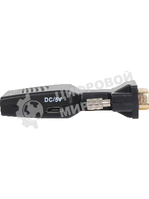 Переходник VCOM CA337A VGA(M)+audio+microUSB --> HDMI(F)1080*60Hz