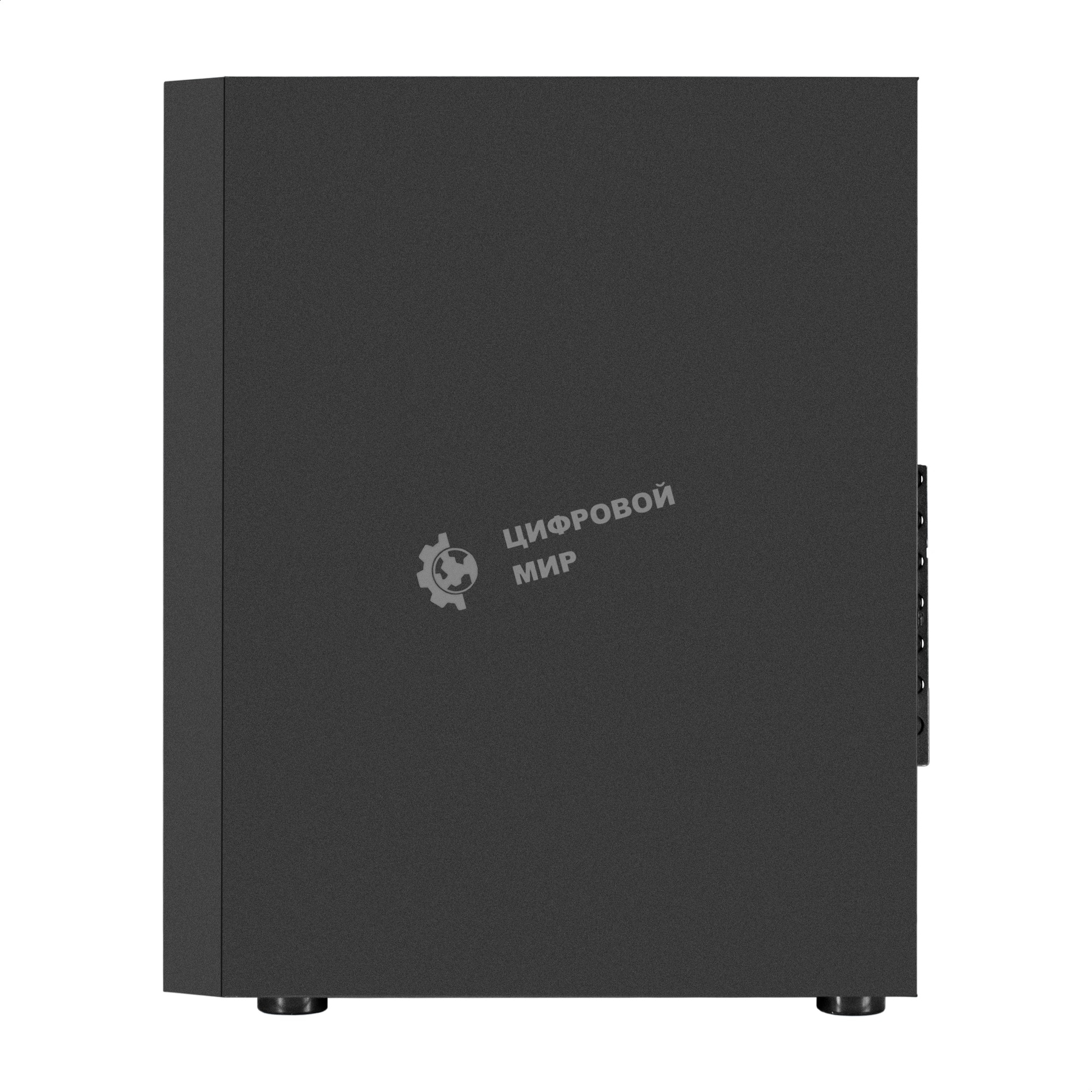 Компьютерный корпус Miditower ExeGate EVO-9211-450NPX (ATX, БП 450NPX с вент. 12см, с окном, 2хUSB+1хUSB3.0, HD аудио, черный, 1 вент. с RGb подсветкой)